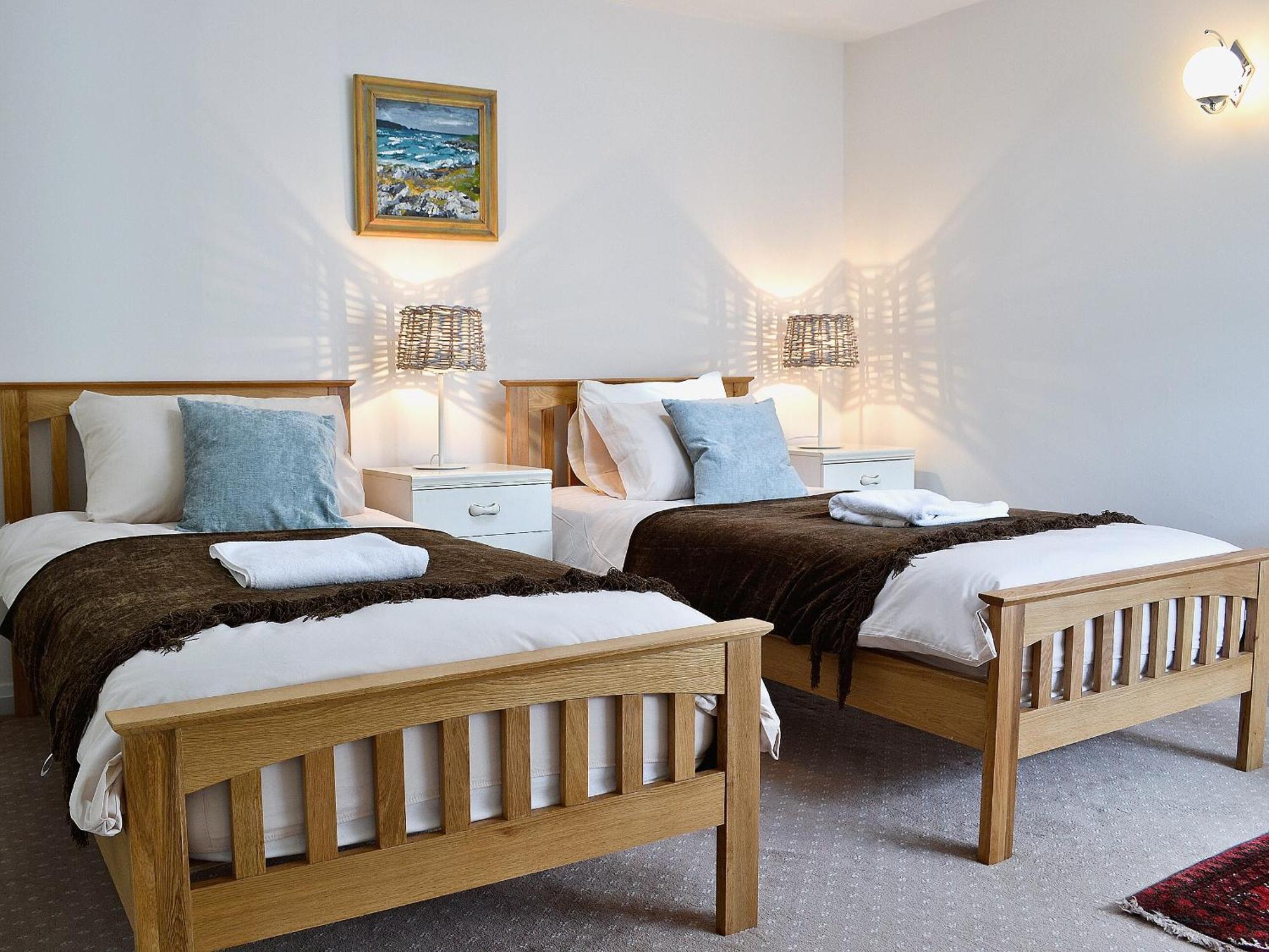 Vila Wern Y Wylan Court Llanddona Exteriér fotografie